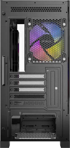 Photo de Boitier Mini Tour Micro-ATX Antec CX500M RGB avec panneaux vitrés (Noir)