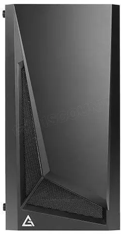 Boitier PC Micro-ATX, Mini-ITX, Antec DP301M noir avec fenêtre sans alim