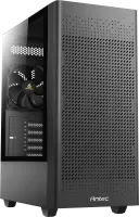 BOITIER PC Antec Draco10 Boîtier Mini Tour avec fenêtre en verre trempé et  LED RGB - MICROMEDIA