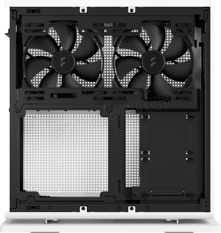 Photo de Boitier Mini Tour Micro ATX Fractal Design Ridge (Blanc)