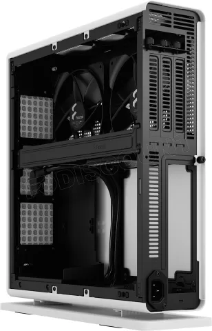 Photo de Boitier Mini Tour Micro ATX Fractal Design Ridge (Blanc)