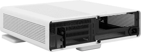 Photo de Boitier Mini Tour Micro ATX Fractal Design Ridge (Blanc)