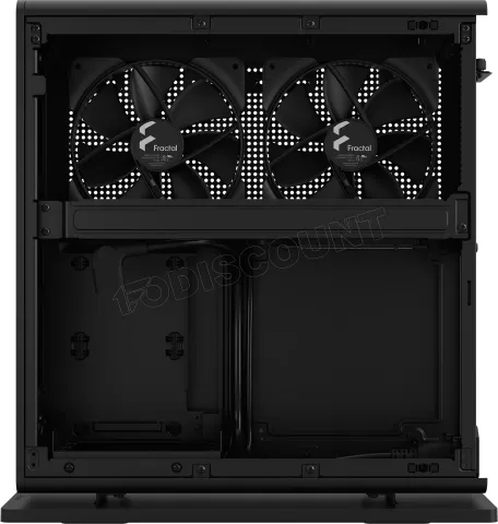 Photo de Boitier Mini Tour Micro ATX Fractal Design Ridge (Noir)