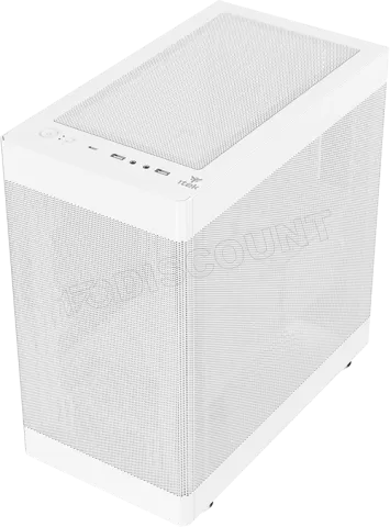 Photo de Boitier Mini Tour Micro ATX iTek ProMesh 35 (Blanc)