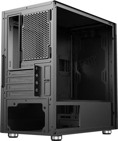 Photo de Boitier Mini Tour Micro ATX iTek ProMesh 35 (Noir)