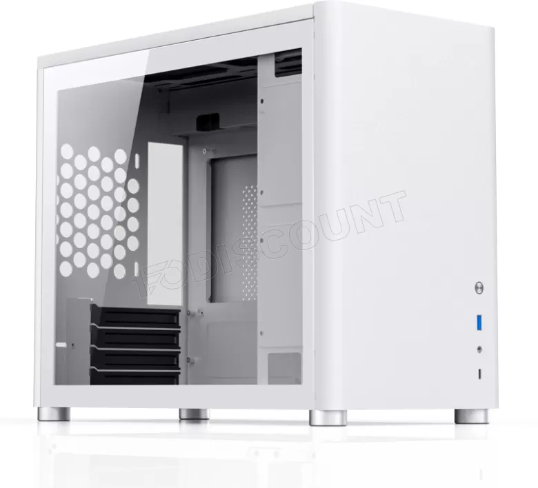 Boitier Mini Tour Micro Atx Jonsbo D30 Avec Panneau Vitré Blanc à Prix Bas 0406