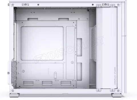 Photo de Boitier Mini Tour Micro ATX Jonsbo D31 Mesh avec panneau vitré (Blanc)