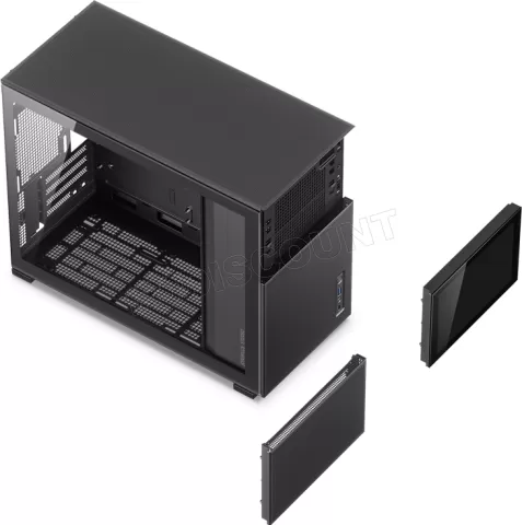 Photo de Boitier Mini Tour Micro ATX Jonsbo D31 Mesh Screen avec panneau vitré (Noir)