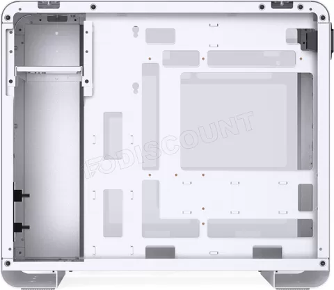 Photo de Boitier Mini Tour Micro-ATX Jonsbo U4 Mini avec panneau vitré (Blanc)