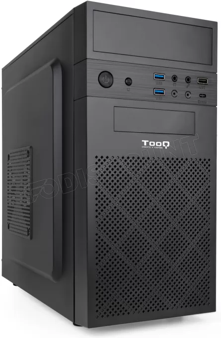 Boitier Mini Tour Micro ATX TooQ TQC-4701U3C-B (Noir)