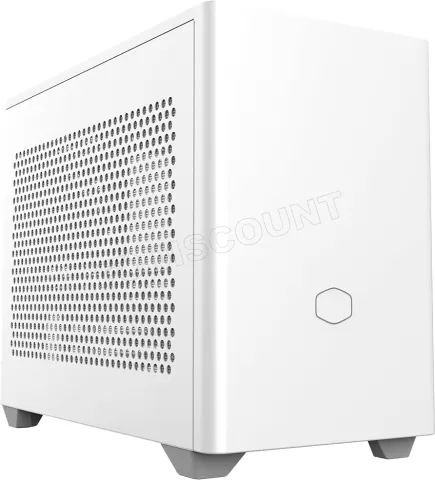 Photo de Boitier Mini Tour Mini ITX Cooler Master MasterBox NR200 (Blanc)