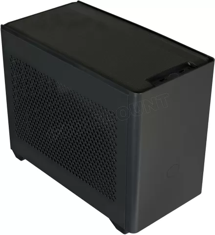 Photo de Boitier Mini Tour Mini ITX Cooler Master MasterBox NR200P avec panneau vitré/grille (Noir)