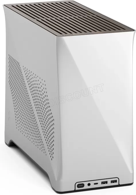 Boitier Mini Tour Mini ITX Fractal Design Era 2 (Argent/Marron)