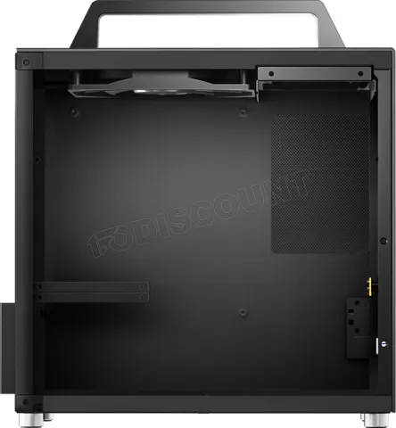 Photo de Boitier Mini Tour Mini ITX Jonsbo T8 Plus RGB avec panneau vitré (Noir)