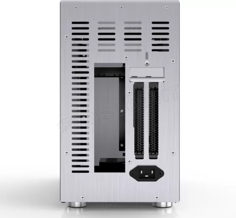 Photo de Boitier Mini Tour Mini ITX Jonsbo V10 (Argent)