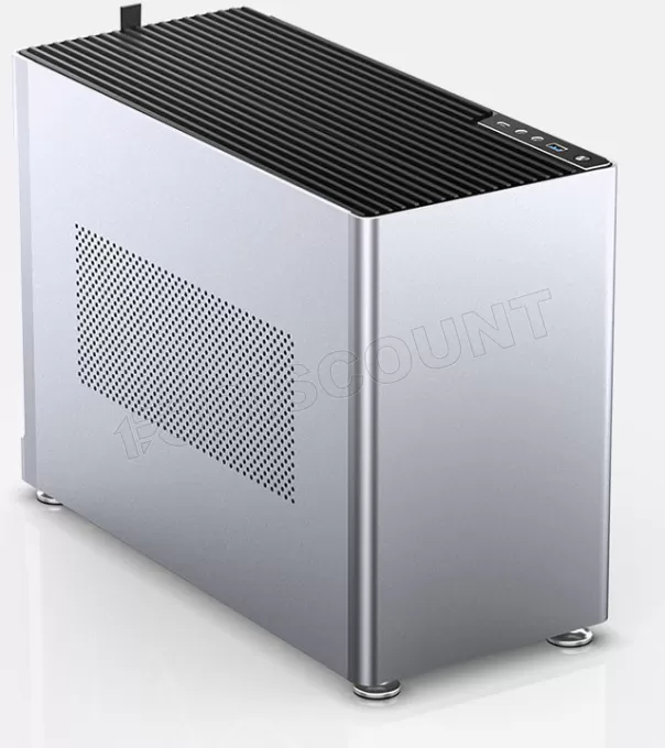 Boitier Mini Tour Mini ITX Jonsplus i100 Pro (Argent)