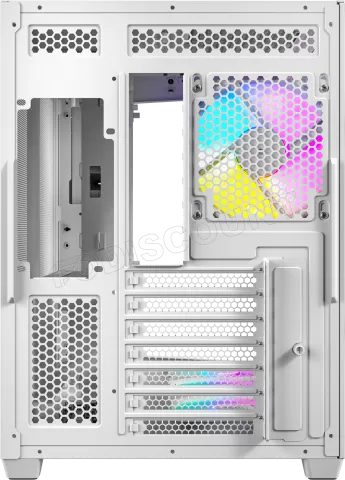 Photo de Boitier Moyen Tour ATX Antec Constellation C5 RGB avec panneaux vitrés (Blanc)