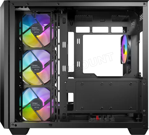 Photo de Boitier Moyen Tour ATX Antec Constellation C5 RGB avec panneaux vitrés (Noir)