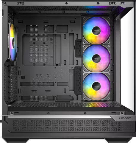 Photo de Boitier Moyen Tour ATX Antec Constellation C7 RGB avec panneaux vitrés (Noir)