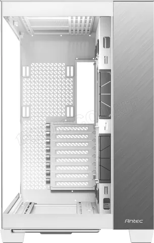 Photo de Boitier Moyen Tour ATX Antec Constellation C8 Aluminium avec panneaux vitrés (Blanc)