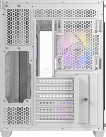 Photo de Boitier Moyen Tour ATX Antec Constellation CX800 Elite RGB avec panneaux vitrés (Blanc)