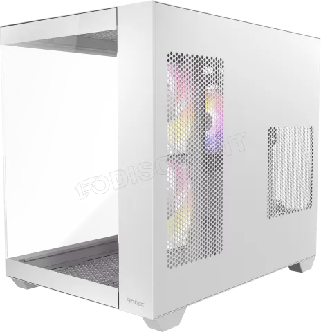 Photo de Boitier Moyen Tour ATX Antec CX800 RGB avec panneaux vitrés (Blanc)