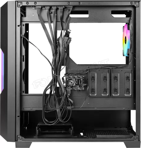 Photo de Boitier Moyen Tour ATX Azza Guardian RGB avec panneau vitré (Noir)