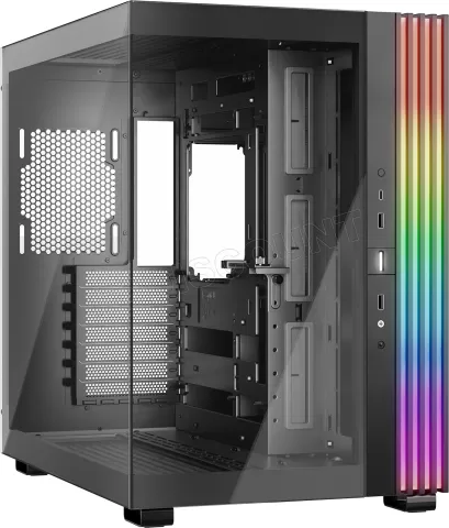 Photo de Boitier Moyen Tour ATX be quiet! Light Base 600 DX RGB avec panneaux vitrés (Noir)