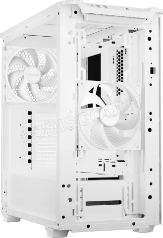 Photo de Boitier Moyen Tour ATX be quiet! Pure Base 501 AirFlow avec panneau vitré (Blanc)