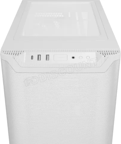 Photo de Boitier Moyen Tour ATX be quiet! Pure Base 501 AirFlow (Blanc)