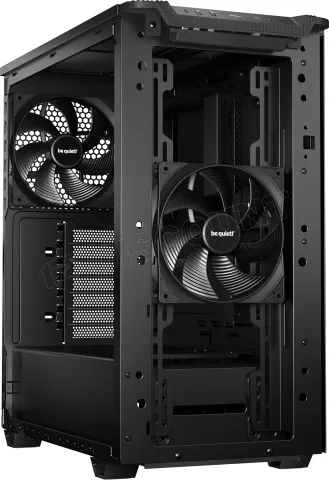 Photo de Boitier Moyen Tour ATX be quiet! Pure Base 501 AirFlow (Noir)