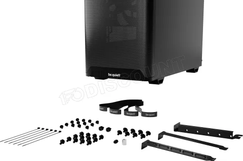 Photo de Boitier Moyen Tour ATX be quiet! Pure Base 501 AirFlow (Noir)