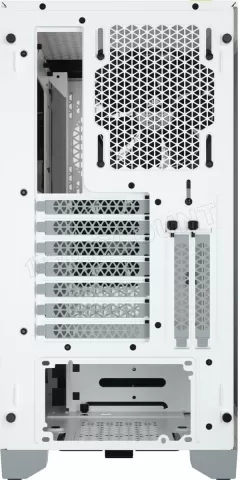 Photo de Boitier Moyen Tour ATX Corsair Frame 4000D RS RGB avec panneau vitré (Blanc)