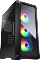 Boitier Moyen Tour ATX iTek Rock Evo RGB avec panneau vitré (Noir) à prix  bas