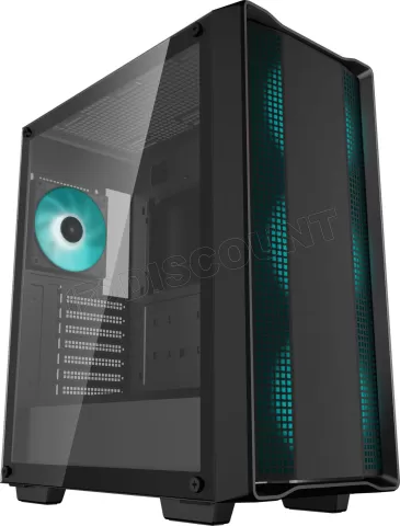 Photo de Boitier Moyen Tour ATX DeepCool CC560 V2 avec panneau vitré (Noir)