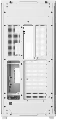 Photo de Boitier Moyen Tour ATX DeepCool CH780 RGB avec panneaux vitrés (Blanc)