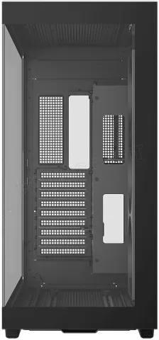 Photo de Boitier Moyen Tour ATX DeepCool CH780 RGB avec panneaux vitrés (Noir)