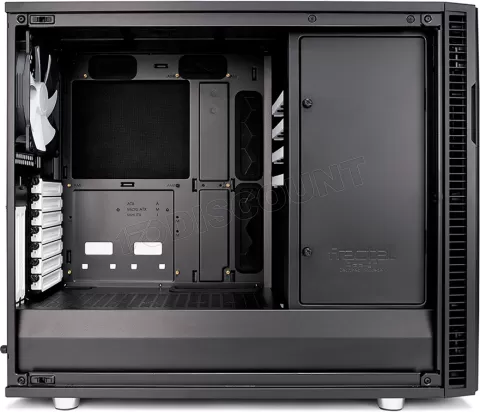 Photo de Boitier Moyen Tour ATX Fractal Design Define R6 (Noir)