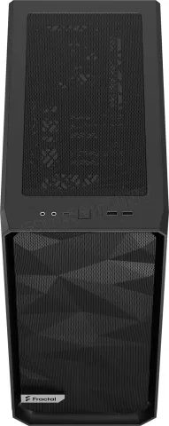 Photo de Boitier Moyen Tour ATX Fractal Design Meshify 2 Compact (Noir)