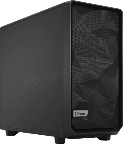 Photo de Boitier Moyen Tour ATX Fractal Design Meshify 2 (Noir)