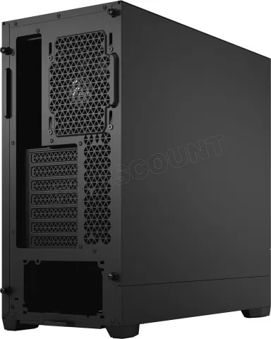 Photo de Boitier Moyen Tour ATX Fractal Design Pop Silent (Noir)