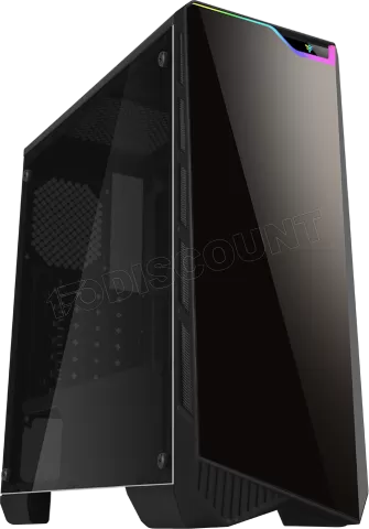 Boitier Moyen Tour ATX Mars Gaming MC-X7 RGB avec panneau vitré