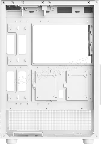 Photo de Boitier Moyen Tour ATX iTek Showbui 33 RGB avec panneaux vitrés (Blanc)