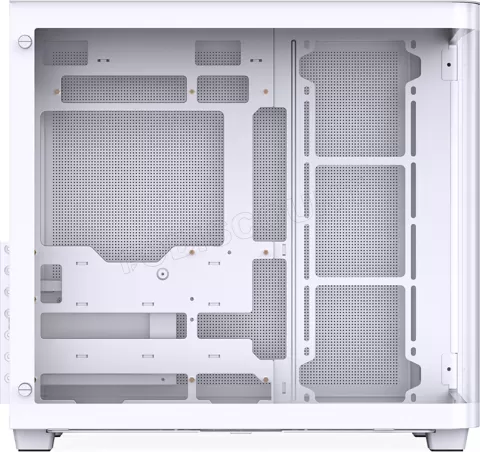 Photo de Boitier Moyen Tour ATX Jonsbo TK-3 avec panneaux vitrés (Blanc)