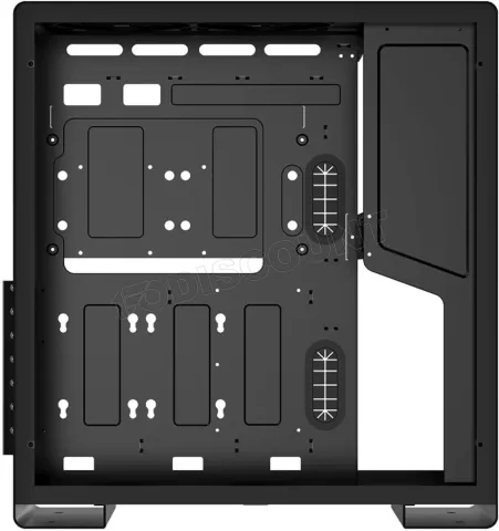 Photo de Boitier Moyen Tour ATX Jonsbo U5 avec panneaux vitrés (Noir)