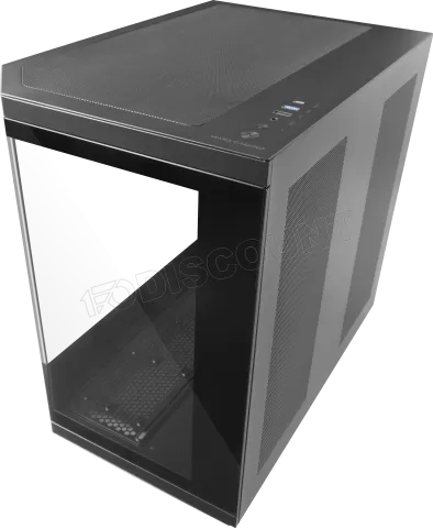 Photo de Boitier Moyen Tour ATX Mars Gaming MC-3TCore (Noir)