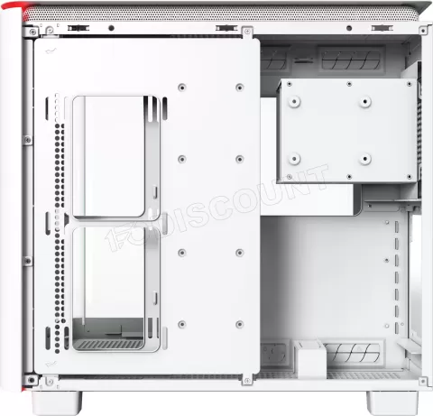 Photo de Boitier Moyen Tour ATX Montech King 95 RGB avec panneaux vitrés (Blanc)