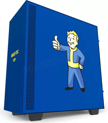 Boitier NZXT H500B Vault Boy ATX Bleu - Boutique réparation PC 77 - vente  de composants PC / gaming