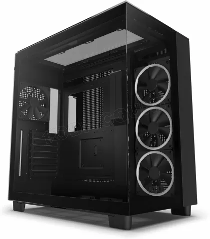 Photo de Boitier Moyen Tour ATX NZXT H9 Elite RGB avec panneaux vitrés (Noir)