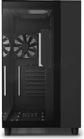 Photo de Boitier Moyen Tour ATX NZXT H9 Elite RGB avec panneaux vitrés (Noir)